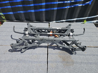 балка подвески задняя BMW M4 G82/G83 G82 2022, 3.0 л., S58B30A, бензин, АКПП, c4p (brooklyn grey metallic), купе, полный привод, правый руль, 8746172, 8091428