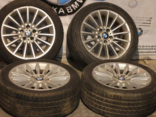диск литой BMW 5 серия F07/F10/F11 2010, 3.0 л., бензин, АКПП, синий, седан