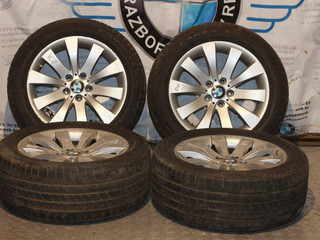 диск литой BMW 7 серия F01/F02 2011, 4.4 л., бензин, АКПП, черный, седан