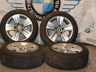 диск литой BMW 5 серия F07/F10/F11 2012, 2.0 л., бензин, АКПП, белый а300, седан