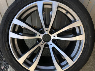 диск литой BMW X5 F15 2014, 3.0 л., дизель, АКПП, черный 475, внедорожник 5 дв., правый руль, 36117846791