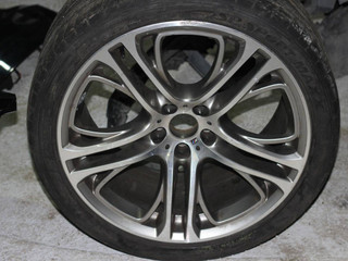 диск литой BMW X5 M E70 2012, 3.0 л., N57 D30 A, дизель, АКПП, внедорожник 5 дв., 36116854565