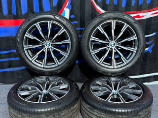 диск литой BMW X5 G05 2019, 3.0 л., B57 D30 B, дизель, АКПП, 475 black-sapphire metallic, хетчбэк 5 дв., полный привод, правый руль, 8071997, 8071996