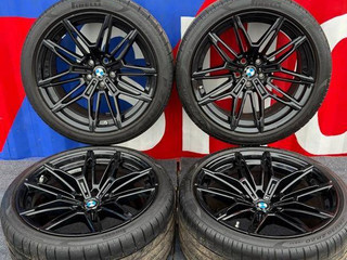 диск литой BMW M2 G87 2024, 3.0 л., S58B30A, бензин, АКПП, c4p, купе, задний привод, правый руль, 7883686, 7883685