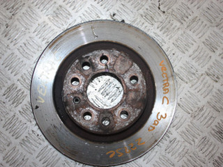 диск тормозной задний Opel Vectra C 2002, 2.2 л., Z 22 SE, бензин, седан