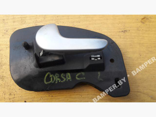 ручка внутренняя передняя левая Opel Corsa C 2002, 1.4 л., Z 14 XE, бензин, хетчбэк 5 дв.