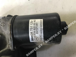 механизм стеклоочистителя (трапеция дворников) Mercedes-Benz Viano W639 2007, 2.2 л., OM 646.982, дизель, минивэн