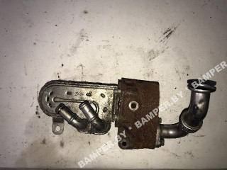 охладитель EGR / Радиатор EGR Chrysler Voyager 3 поколение 2001, 2.5 л., ENJ, дизель, минивэн