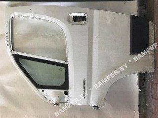 дверь передняя левая Citroen Jumper 1 поколение [рестайлинг] 2006, 2.2 л., 4HY (DW12UTED), дизель, микроавтобус