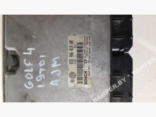 блок управления двигателем Volkswagen Golf 4 поколение 2000, 1.9 л., AGR, дизель, хетчбэк 5 дв., 038906019AM