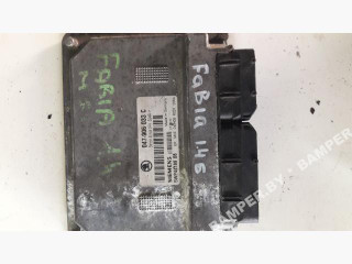 блок управления двигателем Skoda Fabia 1 поколение (6Y) 2001, 1.4 л., AUB, бензин, хетчбэк 5 дв.