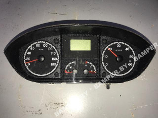 щиток приборов (приборная панель) Fiat Ducato 3 поколение 2009, 3.0 л., F1CE0481D, дизель