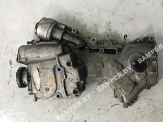 крышка двигателя передняя Volkswagen Golf 4 поколение 2003, 1.6 л., BAG, бензин, хетчбэк 5 дв.