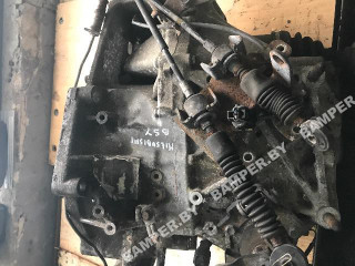 КПП механическая (МКПП) Mitsubishi Outlander 1 поколение 2005, 2.0 л., BSY, дизель, МКПП
