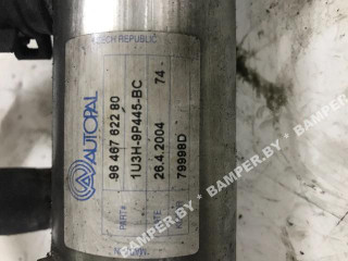 охладитель EGR / Радиатор EGR Peugeot 407 1 поколение 2006, 1.6 л., 9HZ (DV6TED4), дизель, седан