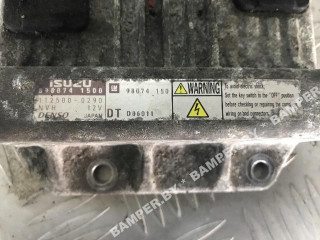 блок управления двигателем Opel Meriva 1 поколение (A) [рестайлинг] 2010, 1.7 л., Y 17 DT, дизель, минивэн, 8980741500