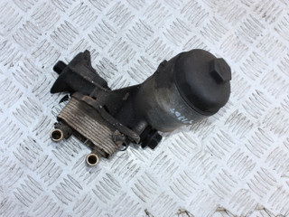 теплообменник масляного фильтра Opel Astra G 2001, 1.7 л., дизель