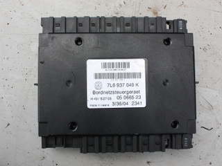 Блок управления BCM (Body Control Module) Volkswagen Touareg 1 поколение 2004