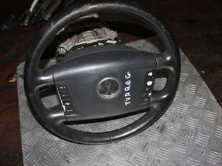 руль Volkswagen Touareg 1 поколение 2004, 2.5 л., BAC, дизель, МКПП