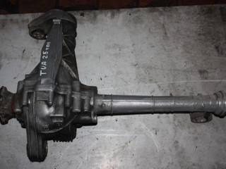 редуктор переднего моста Volkswagen Touareg 1 поколение 2006, 2.5 л., дизель, АКПП, HDL, HDM