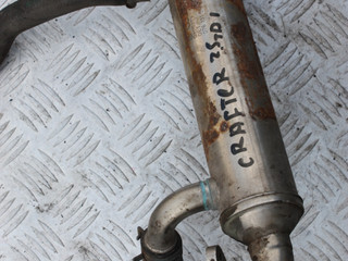 охладитель EGR / Радиатор EGR Volkswagen Crafter 1 поколение 2007, 2.5 л., BJK, дизель, BJK