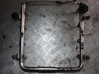 форсунка Volkswagen Touareg 1 поколение 2004, 4.2 л., AXQ, бензин, АКПП, AXQ