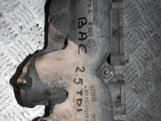 коллектор впускной Volkswagen Touareg 1 поколение 2005, 2.5 л., BAC, дизель, МКПП