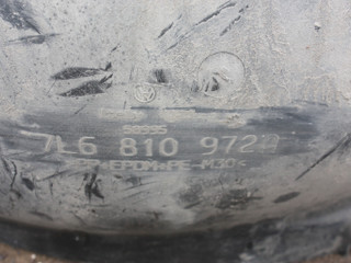 защита арок (подкрылок) Volkswagen Touareg 1 поколение 2005