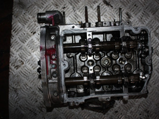 головка блока цилиндров Subaru Forester 3 поколение (SH) 2007, 2.0 л., EE20, дизель