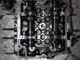 головка блока цилиндров Subaru Forester 3 поколение (SH) 2007, 2.0 л., EE20, дизель