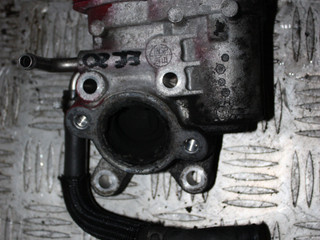клапан EGR Subaru Forester 3 поколение (SH) 2007, 2.0 л., EE20, дизель