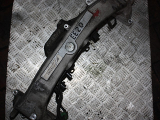 коллектор впускной Subaru Forester 3 поколение (SH) 2007, 2.0 л., EE20, дизель