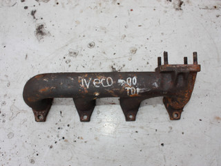 коллектор выпускной IVECO Daily 3 поколение 2001, 2.8 л., дизель