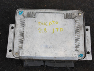 блок управления двигателем Fiat Ducato 2 поколение [рестайлинг] 2002, 2.8 л., 8140.43S, дизель