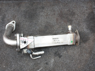 охладитель EGR / Радиатор EGR IVECO Daily 4 поколение 2006, 2.3 л., дизель, 504158591