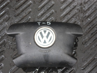 подушка безопасности водителя Volkswagen Transporter T5 2006