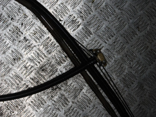 патрубок (трубопровод, шланг) Volkswagen Touareg 1 поколение 2005, 2.5 л., BAC, дизель