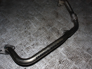 трубка системы рециркуляции EGR Mitsubishi Grandis 1 поколение 2005, 2.0 л., BSY, дизель