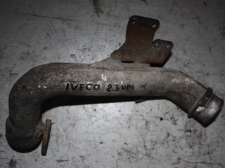 труба интеркулера IVECO Daily 4 поколение 2006, 2.3 л., дизель