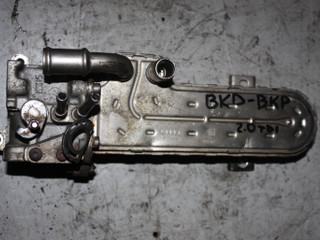 охладитель EGR / Радиатор EGR Volkswagen Passat B6 2006, 2.0 л., BKD, дизель