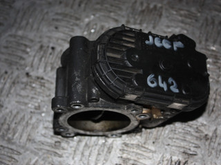заслонка дроссельная Jeep Grand Cherokee WK 2004, 3.0 л., дизель