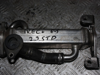 охладитель EGR / Радиатор EGR IVECO Daily 5 поколение 2011, 2.3 л., дизель