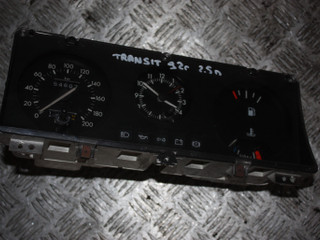 щиток приборов (приборная панель) Ford Transit 4 поколение 1986, бензин
