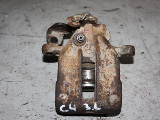 суппорт задний левый Audi A6 4A/C4 1996, 2.5 л., дизель