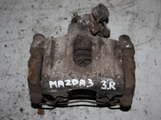 суппорт задний правый Mazda 3 BK 2005, 2.0 л., бензин