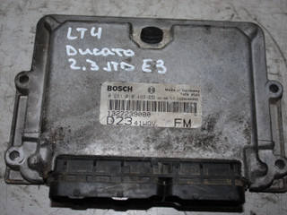 блок управления двигателем Fiat Ducato 2 поколение [рестайлинг] 2002, 2.3 л., дизель