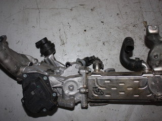 клапан EGR Mercedes-Benz Sprinter 2 поколение (W906) 2009, 2.2 л., OM651 DE22LA, дизель