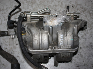 коллектор впускной Opel Zafira 1 поколение (A) 1999, 2.0 л., дизель