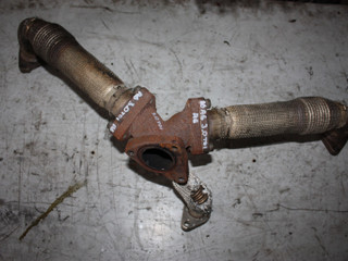 коллектор выпускной Audi A6 4F/C6 2007, 3.0 л., дизель