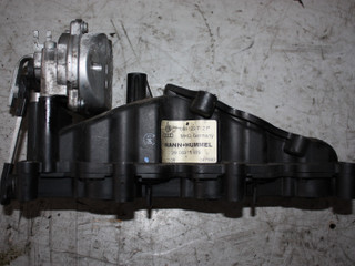 заслонка дроссельная Audi A6 4F/C6 2007, 3.0 л., дизель